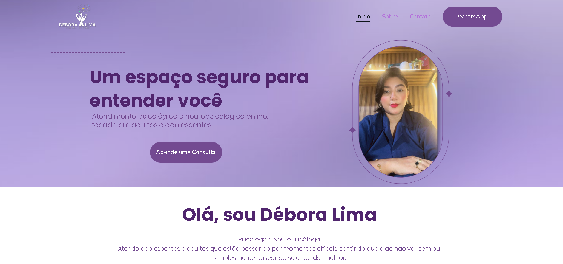 Site para Psicólogo